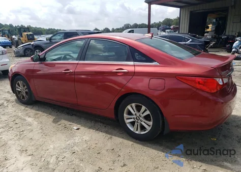 2013 Hyundai Sonata Gls from USA, damaged, VIN 5NPEB4ACXDH645876